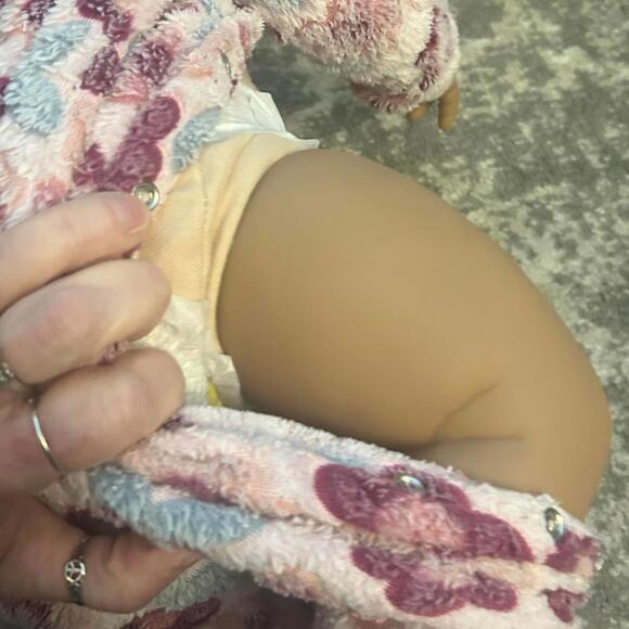 Reborn African American Baby-Toddler Girl Doll & Accessories (NWT) - Picture 7 of 7